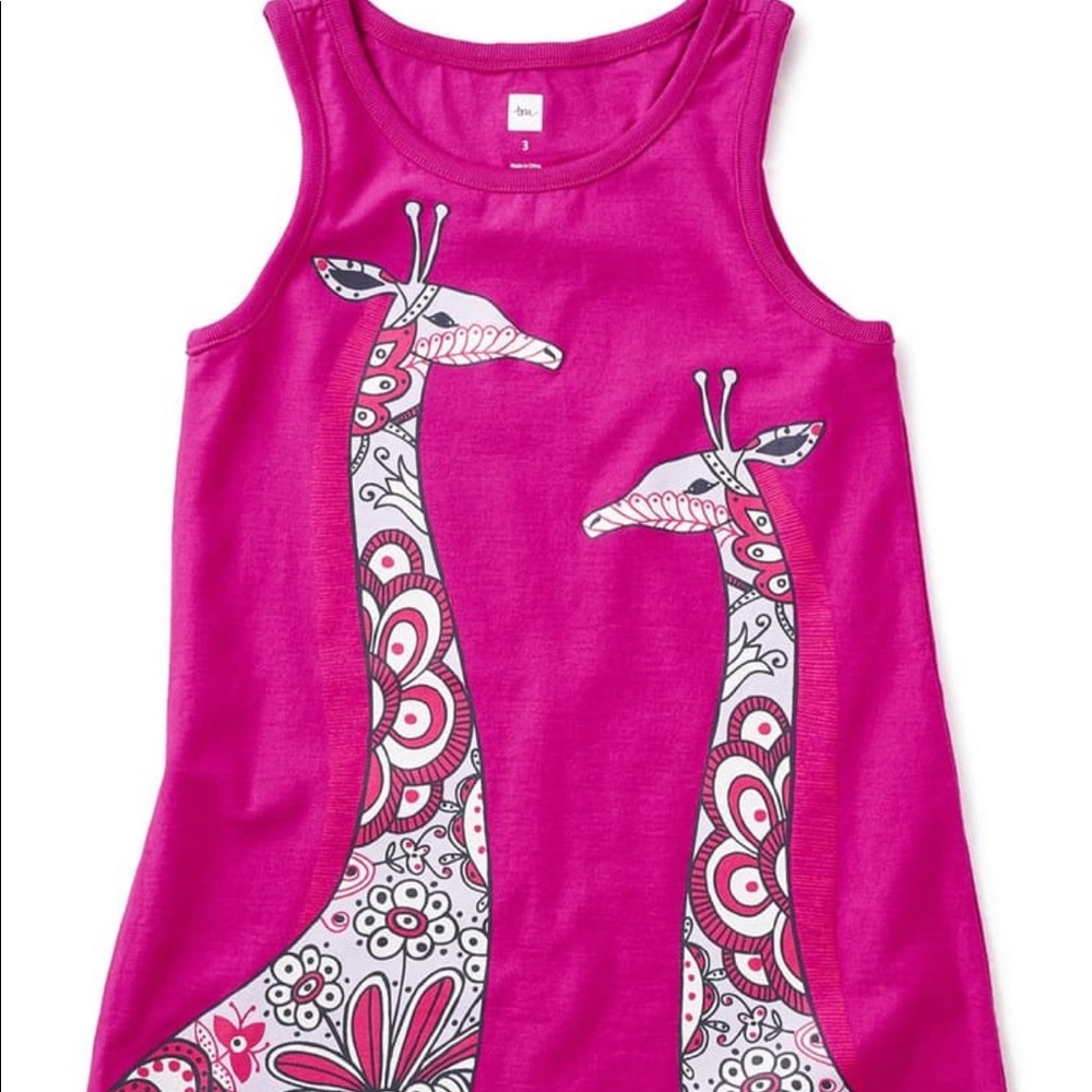 Tea collection - Africa - giraffe dress